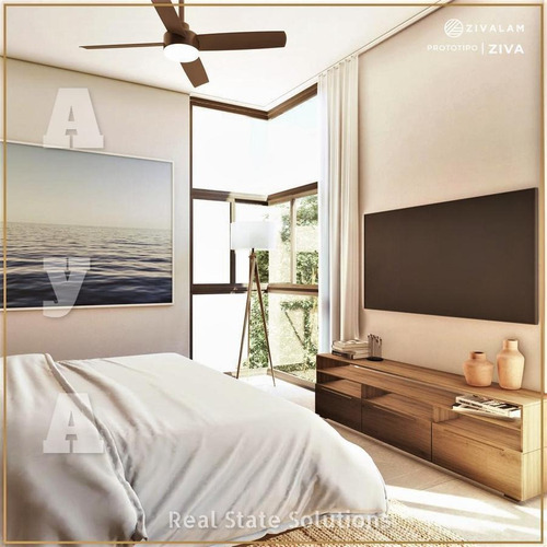 Imagen 15 de 23 de Casa Nueva En Preventa, 4 Paneles Solares, 3 Recamaras, Sala Familiar, Urano, Av. Huayacán, Cancún