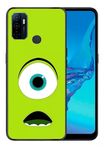 Funda Oppo A53 Monsters Inc. Tpu/pm Uso Rudo