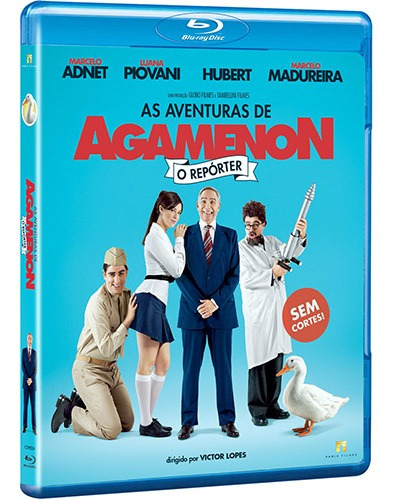 Blu-ray As Aventuras De Agamenon