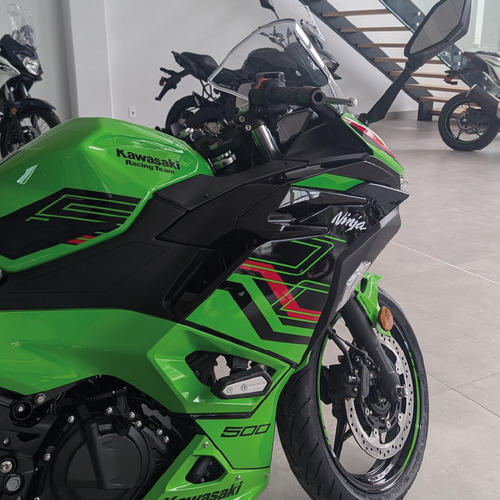 Kawasaki Ninja 500 - 100% Financiada