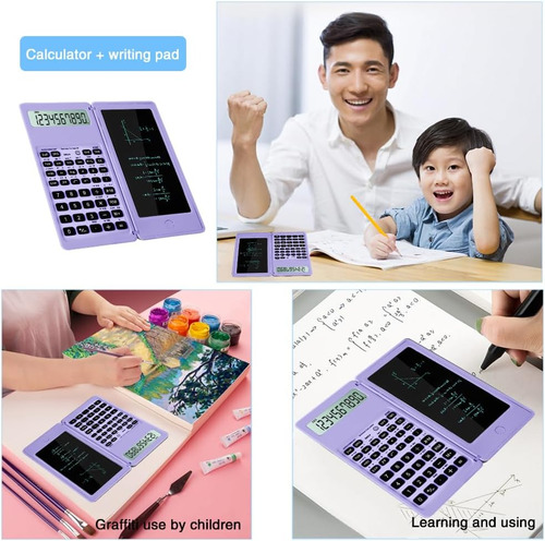 Calculadora Científica 10 Dígitos, Ideal Para Estudiantes