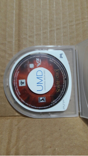 Sony Psp Umd Original Señor Anillos Lord Of The Rings Tactis