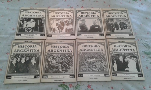 Historia De La Argentina 1930 - 1943  Felix Luna  -  Cronica