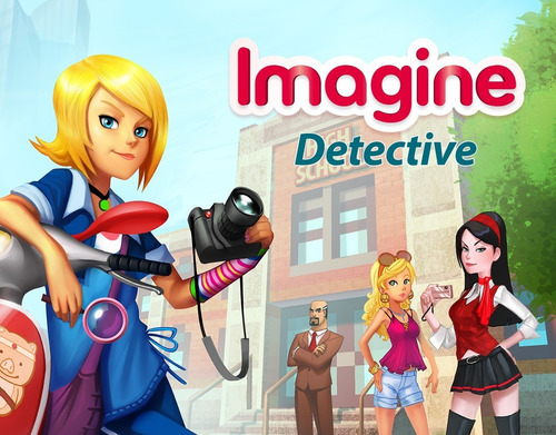 Imagine Detective Juego Nintendo Ds Nuevo Fisico Sellado