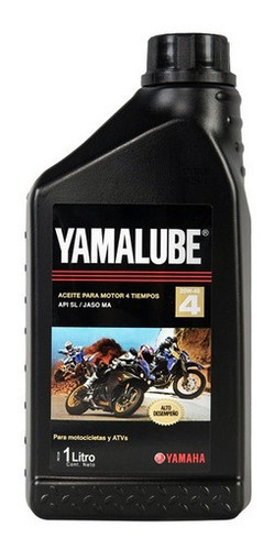 Imagen 1 de 1 de Aceite Mineral Yamalube 4t 20w40 Yamaha