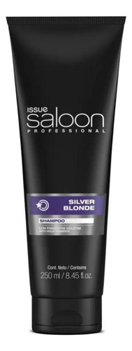 Shampoo Silver Blonde Issue Saloon Professional  250ml