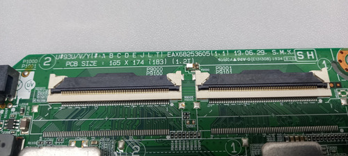 Placa Principal Tv Lg 43um7510psb (Usado)
