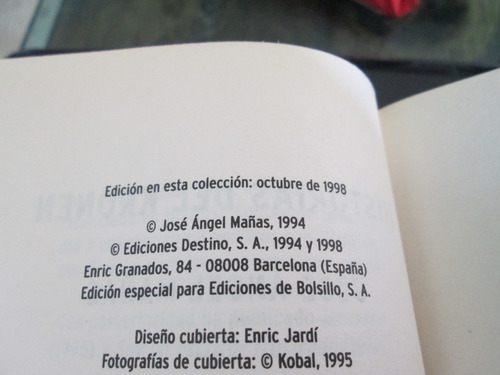 Historia Del Kronen - José Ángel Mañas (Usado)