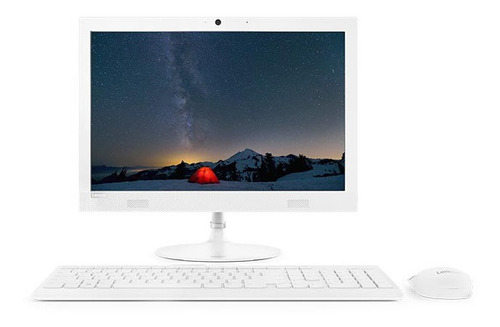 Imagen 1 de 2 de Lenovo All In One 19.5 Dual Core 4gb 1tb W10 Nuevo