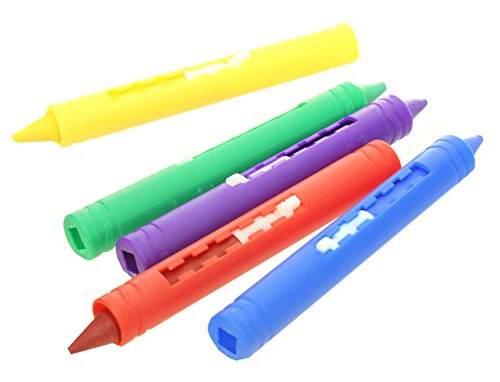 Reproducir Crayones De Bañera De Visio Crayola, 9 Unidades M