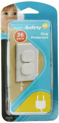 Imagen 1 de 2 de Protector Para Enchufe 36 Piezas Proteccion Seguridad Safety