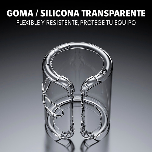Case Transparente Antishock Sony Xperia Xz3