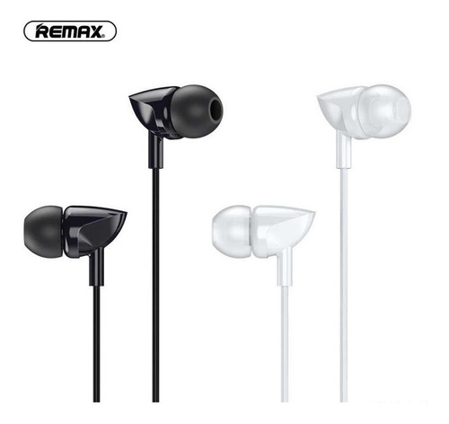 Imagen 2 de 3 de Audifonos Con Microfono | Remax Rw-106, Manos Libres