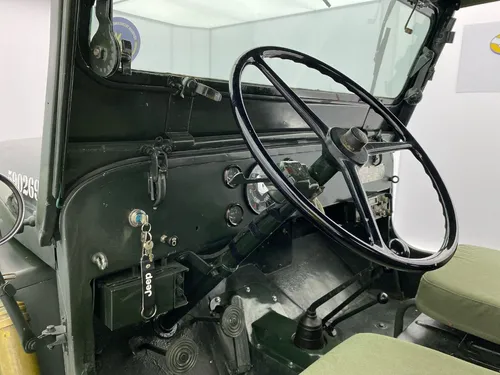 Jeep Willys Modelo 1959