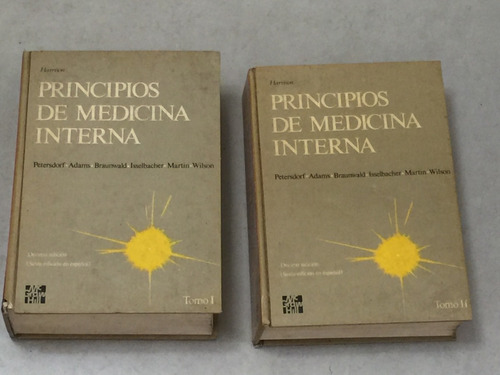 Principios De Medicina Interna Harrison Tomo 1-2  10 Edición