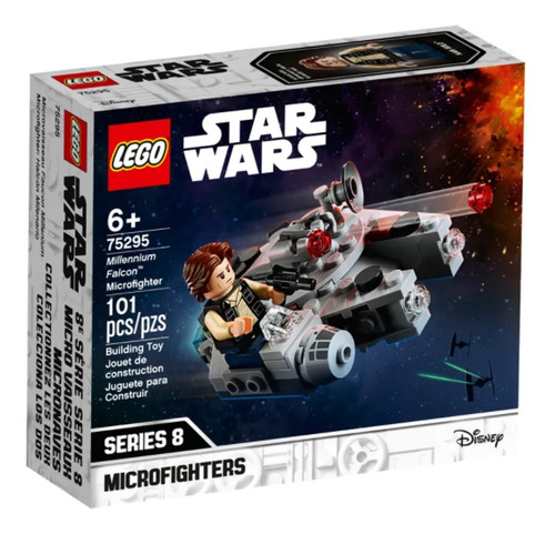 Lego Star Wars Microfighter Halcón Milenario Art. 75295 