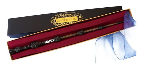 Varita Oficial Harry Potter Sauco Dumbledore Wand Cosplay