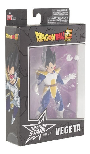 Figura Dragon Ball Vegeta Rastreador Dragon Stars Bandai Dgl