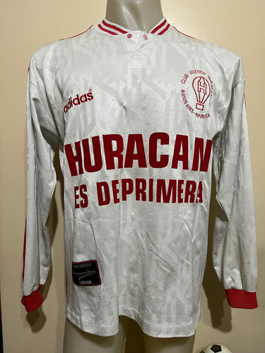 Camiseta Huracán adidas 1996 1997 1998 Rolfi Montenegro #10