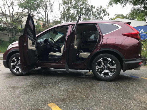 Honda Cr-v Touring 2018 39000km Revisao Todas Na Cc