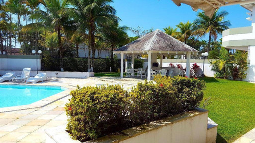 Casa Residencial Para Venda E Locação, Acapulco, Guarujá. - Ca0387