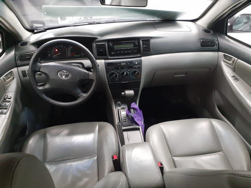 Imagem 6 de 8 de Toyota Corolla 2006 1.8 16v Xei Aut. 4p