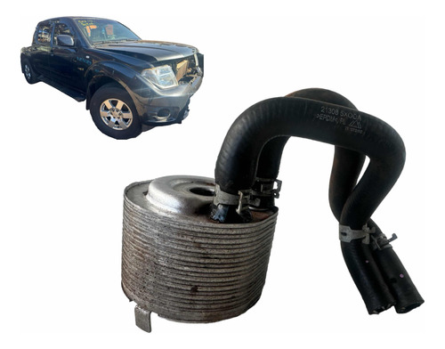 Resfriador Do Óleo Do Motor Nissan Frontier 2.5 190cv 2016