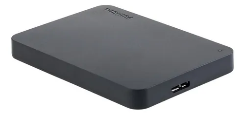 Disco Duro Externo Hdtb410xk3aa/dd Ext Canvio 1 Tb Toshiba