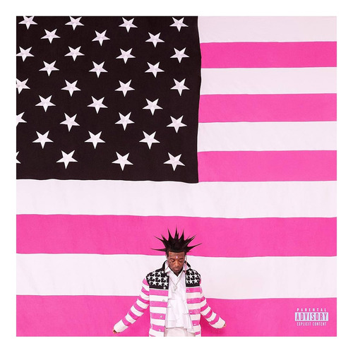 Lil Uzi Vert Pink Tape; Vinilo Doble (pink)