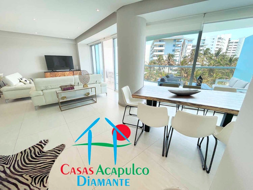 Imagen 1 de 26 de Cad Velera E2. Depa De Playa. Terraza Doble Con Vista Al Mar