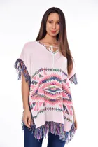 Comprar Ponchos Boho Chic. Chaleco. Vestido Europeo