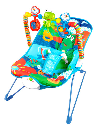 Silla Mecedora Bouncer Para Bebé Con Vibraciones