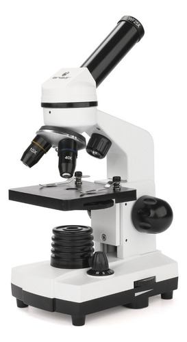 Bnise Microscopio Biológico 40x-1000x Principiante Kit De