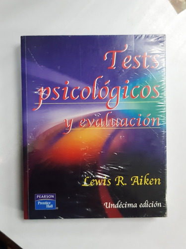 Imagen 1 de 4 de Tesis Psicológicos Y Evaluación Lewis Aiken