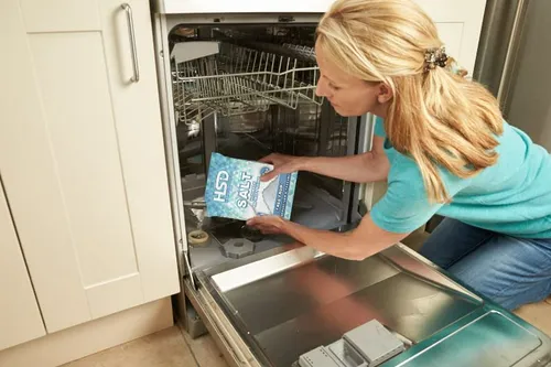 Sal Para Lavavajillas 5kg, Detergente Con Pre-remojo Y Ablan