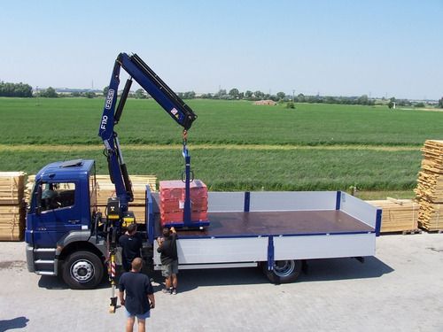 Hidrogruas Fassi F115 Nueva Anticipo Y Cuotas