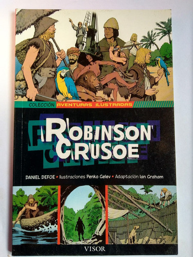 Robinson Crusoe - Aventuras Ilustradas