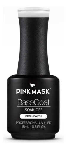 Base Coat Rubber 008 Pink Mask Color Transparente