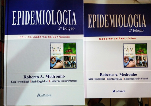 Medronho - Epidemiologia + Caderno De Exercícios