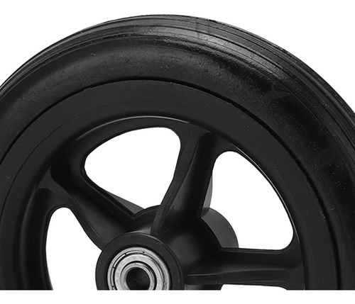 Cadeira De Rodas De Substituição Walker Wheel 163 Mm Pu Low