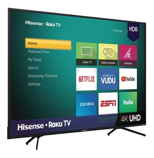 Pantalla Hisense 75r6e3 75 Pulgada Uhd 4k Roku Smart Tv 2020