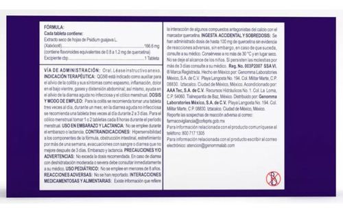 Qg5 30 Tabletas Pack 2