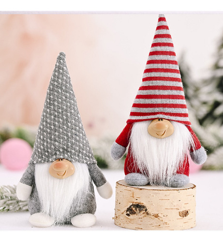 Muñeca De Tela De Papá Noel 3d, Regalo De Cumpleaños Para El