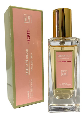 Perfume Dream Brand No-039 Tubete 30ml Volume Da Unidade 30 Ml
