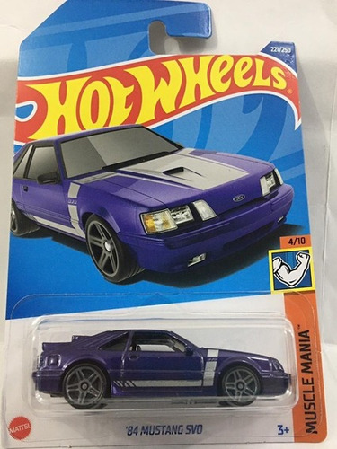 Hot Wheels Ford Mustang 