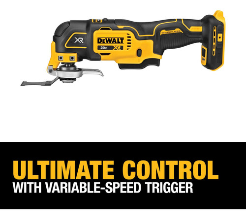 Ferramenta Múltipla Oscilante Dewalt 20v Max Xr Dcs356b