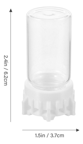 - Dispensador Automático De Comida Para Hormigas,