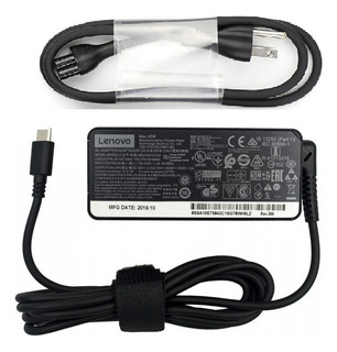 Cargador Original 45w Lenono N23 Yoga Chromebook (za26)