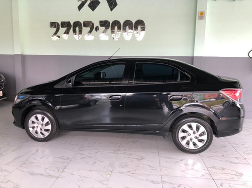 Chevrolet Prisma 2016 1.4 Lt 4p Preto Completo Com My Link