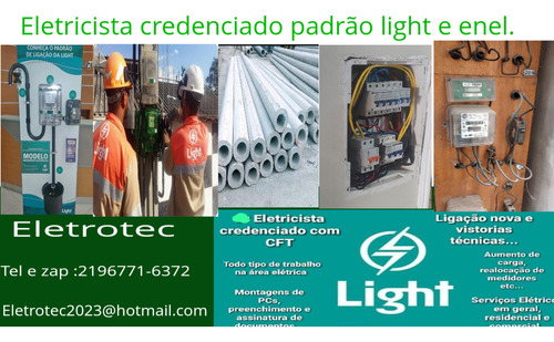 Instalações De Padrões Light E Enel!!!